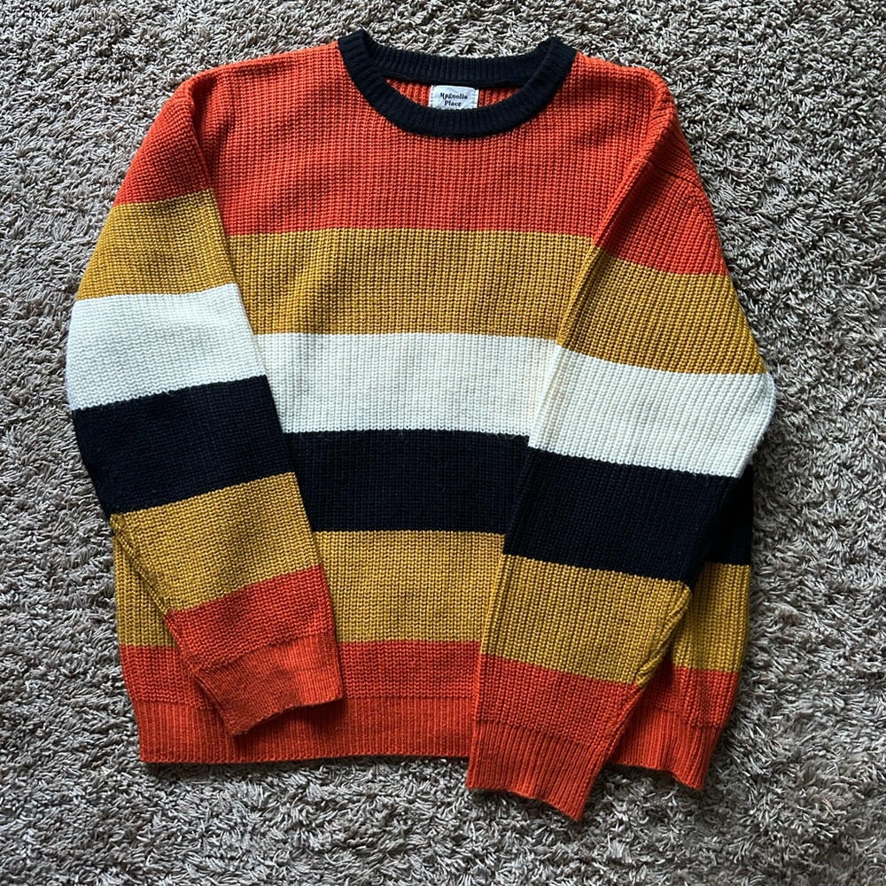 Magnolia Place from Unique Vintage crew neck sweater